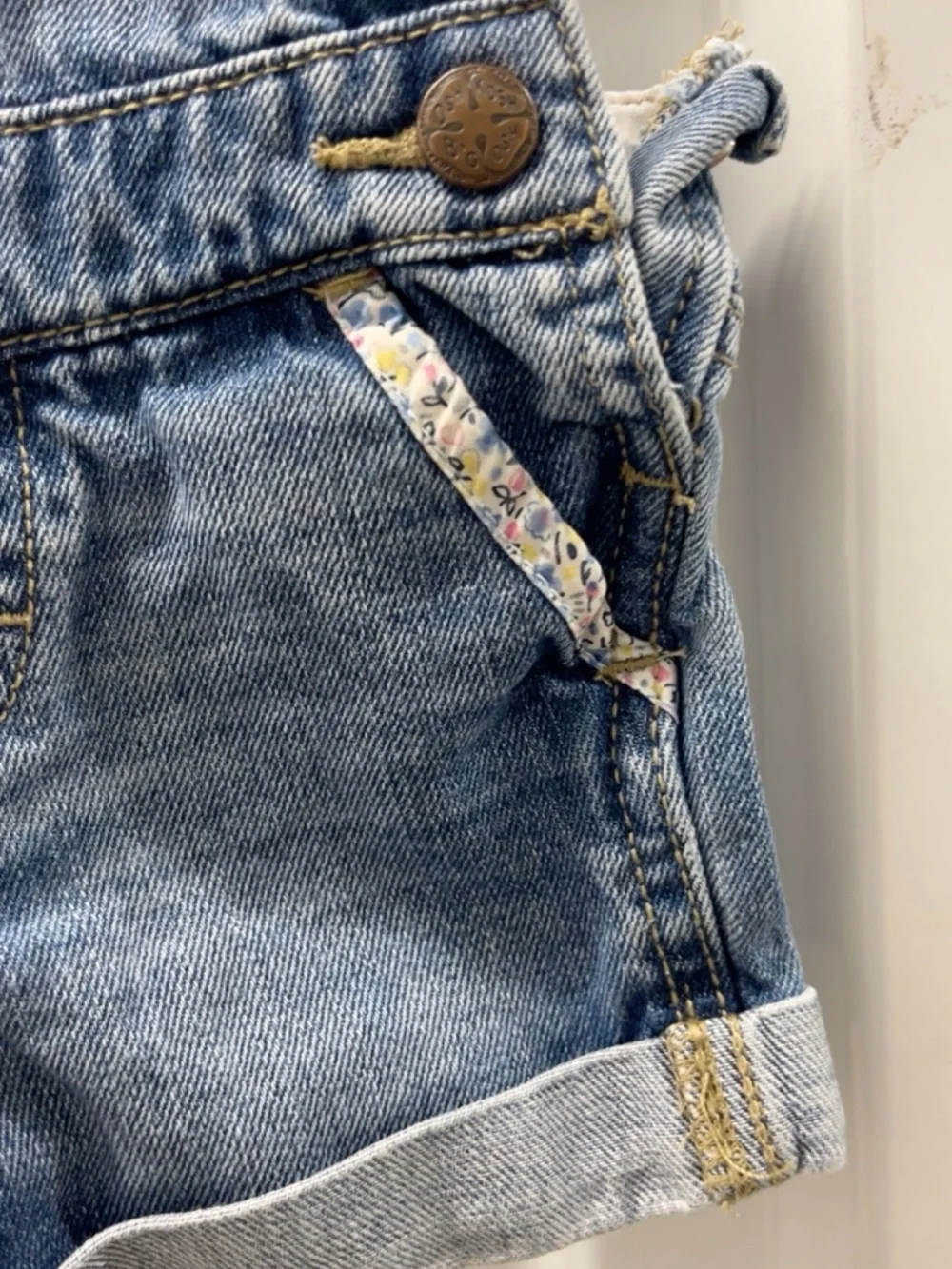 Oshkosh B’Gosh infant overalls